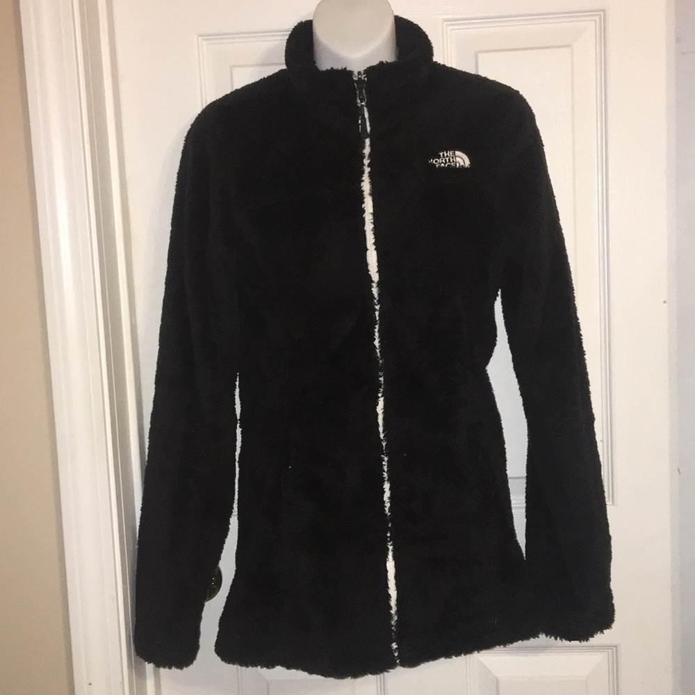The North Face Soft Fuzzy Black XS Sunray Jacket